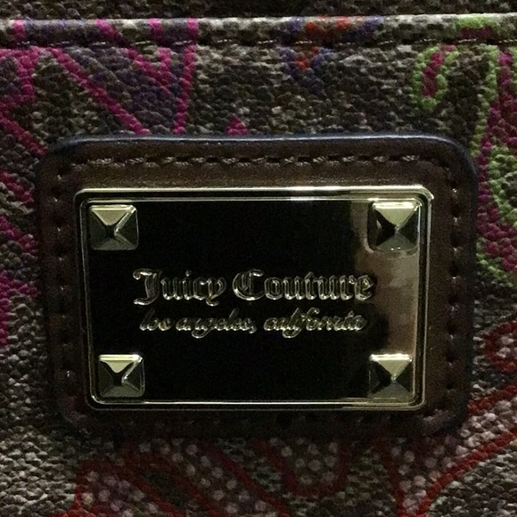 NWT Juicy Couture Chestnut Chino double the love camera Crossbody - Picture 2 of 9